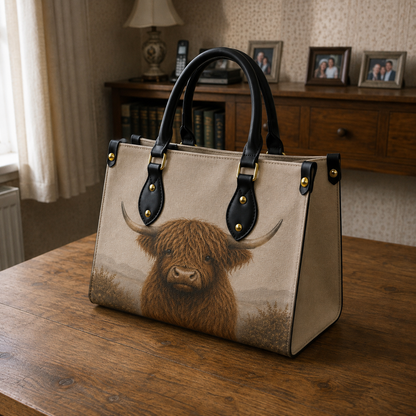 Highland Cow Handbag