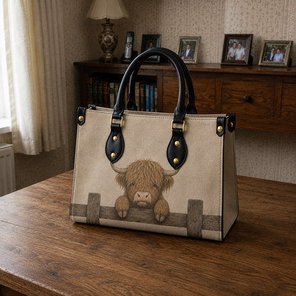 Highland Cow Handbag