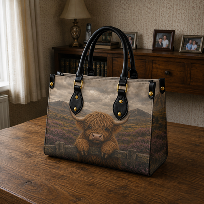 Highland Cow Handbag