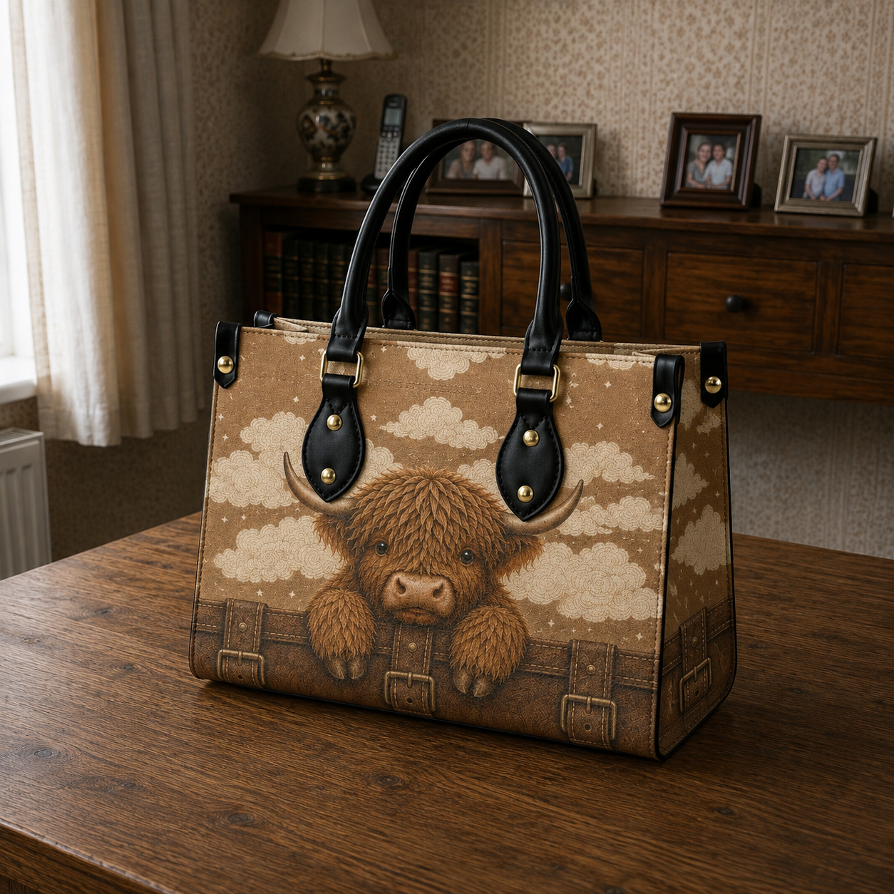 Highland Cow Handbag