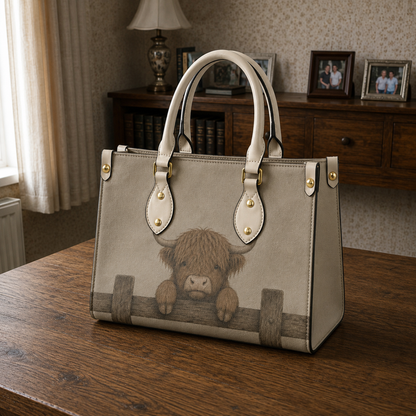 Highland Cow Handbag
