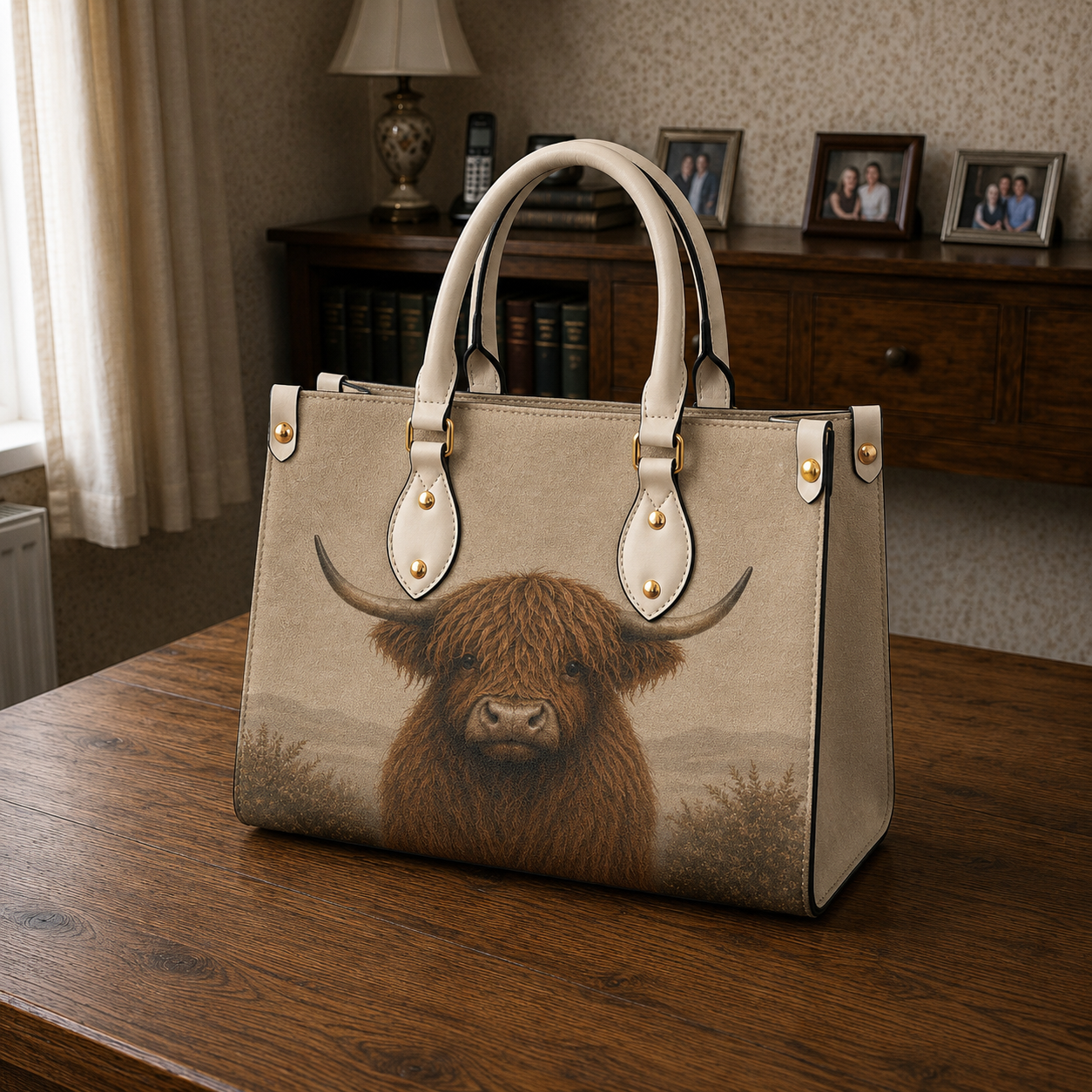 Highland Cow Handbag