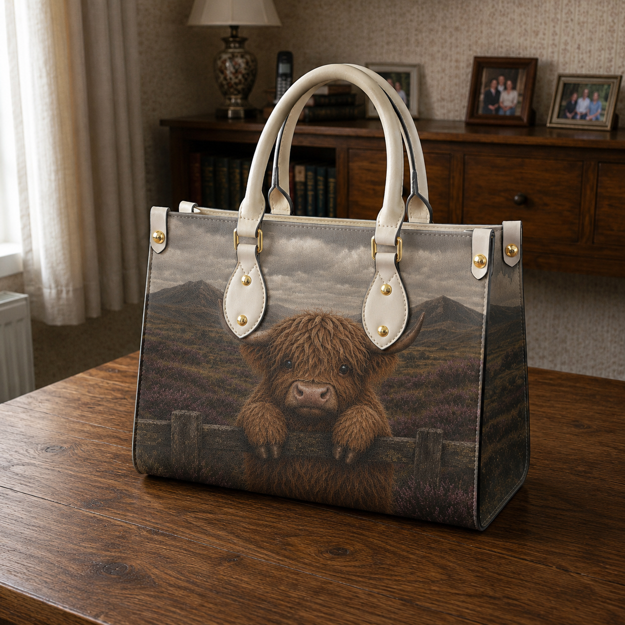 Highland Cow Handbag