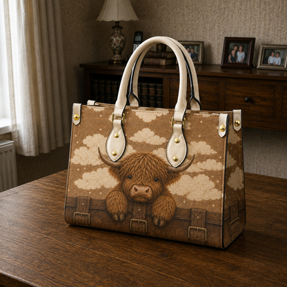 Highland Cow Handbag