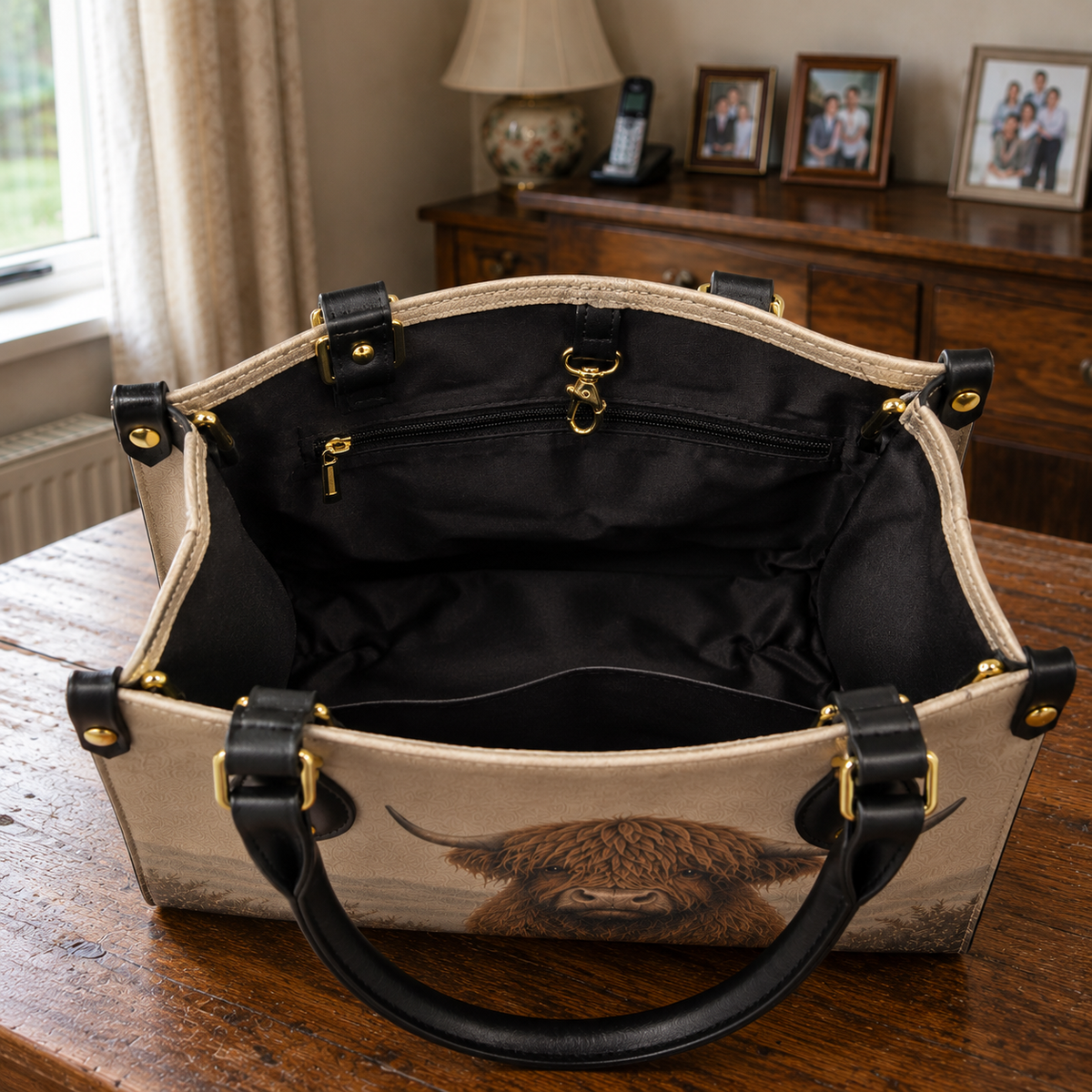 Highland Cow Handbag